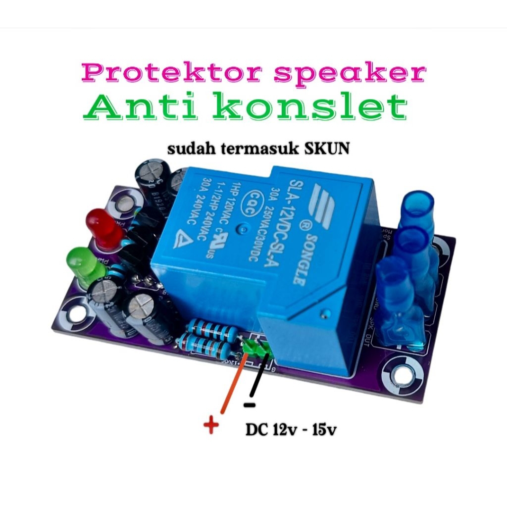 Protektor Speaker anti konslet