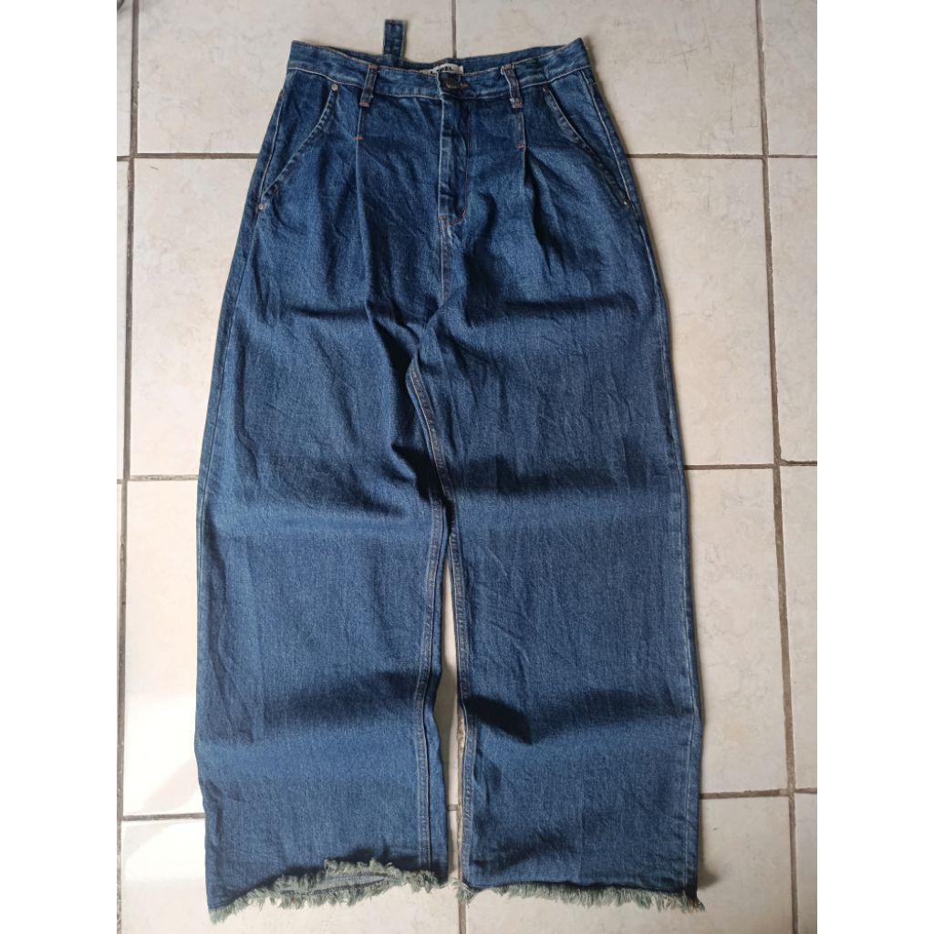 celana baggy pants outfit skenamu