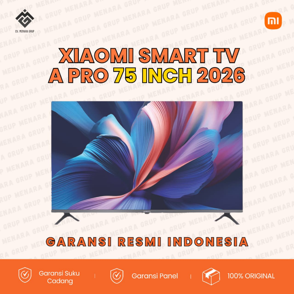 Xiaomi Smart TV A Pro 75 Inch 2026