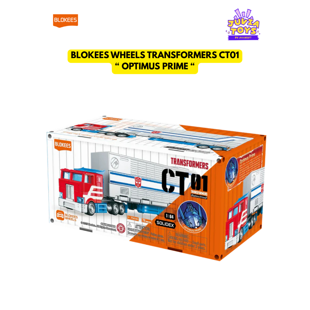 Blokees Wheels - Transformers CT01 Optimus Prime / Truck Optimus Prime / Transformers Figure
