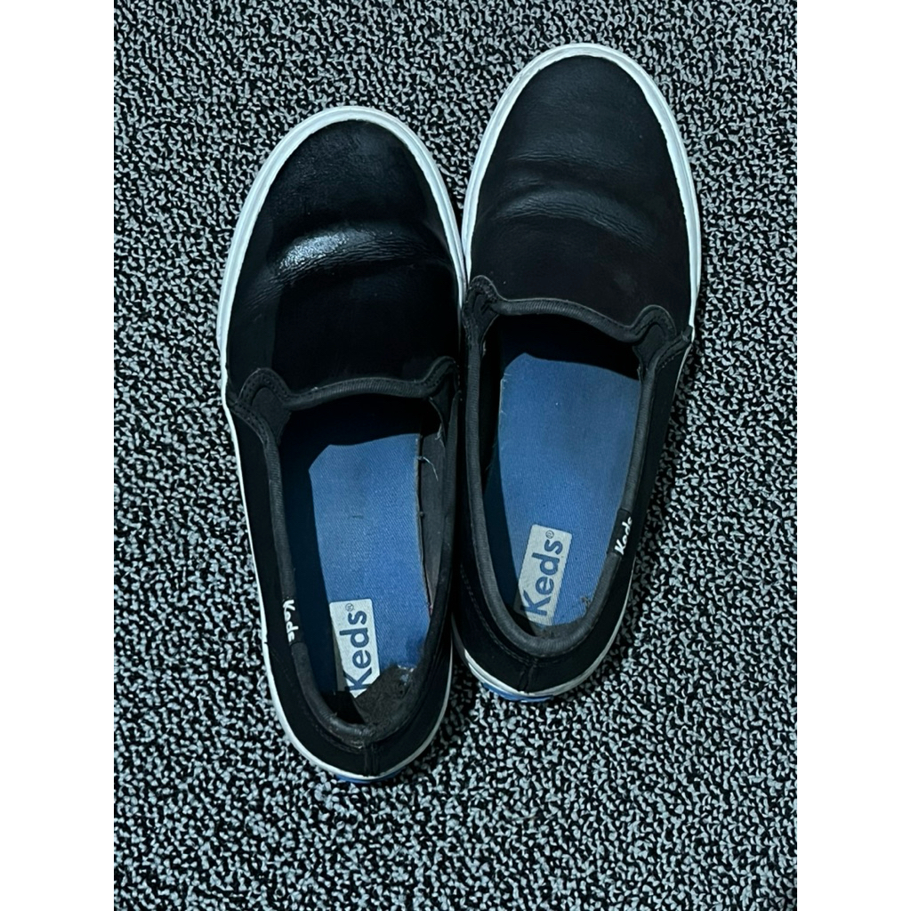 preloved sepatu slip on keds original cewek
