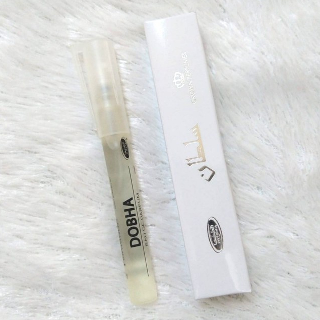 Parfum Pen Spray Dobha 8ml Aroma Sultan- Tahan Lama, Praktis, dan Wangi