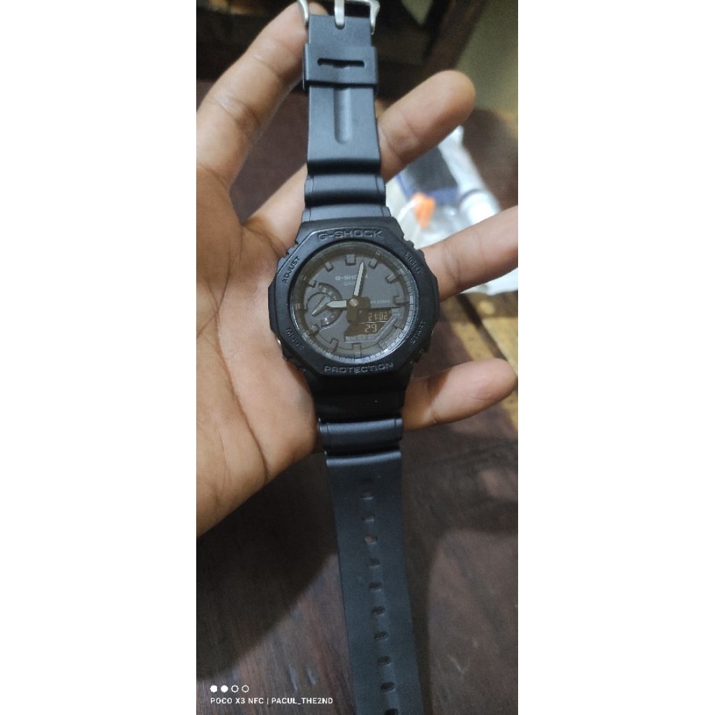 JAM GSHOCK GA2100 ORIGINAL SECOND