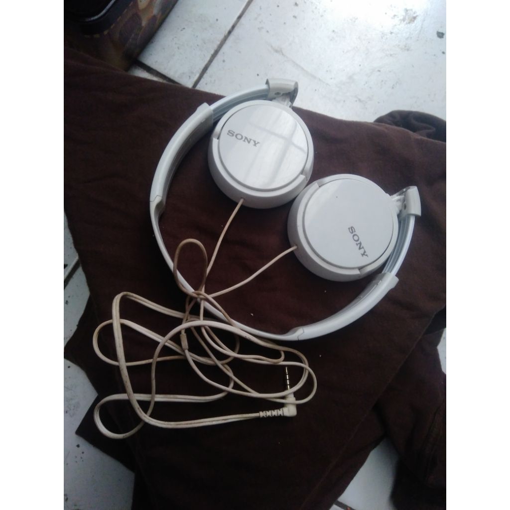 Headphone Sony MDR-ZX110 original second