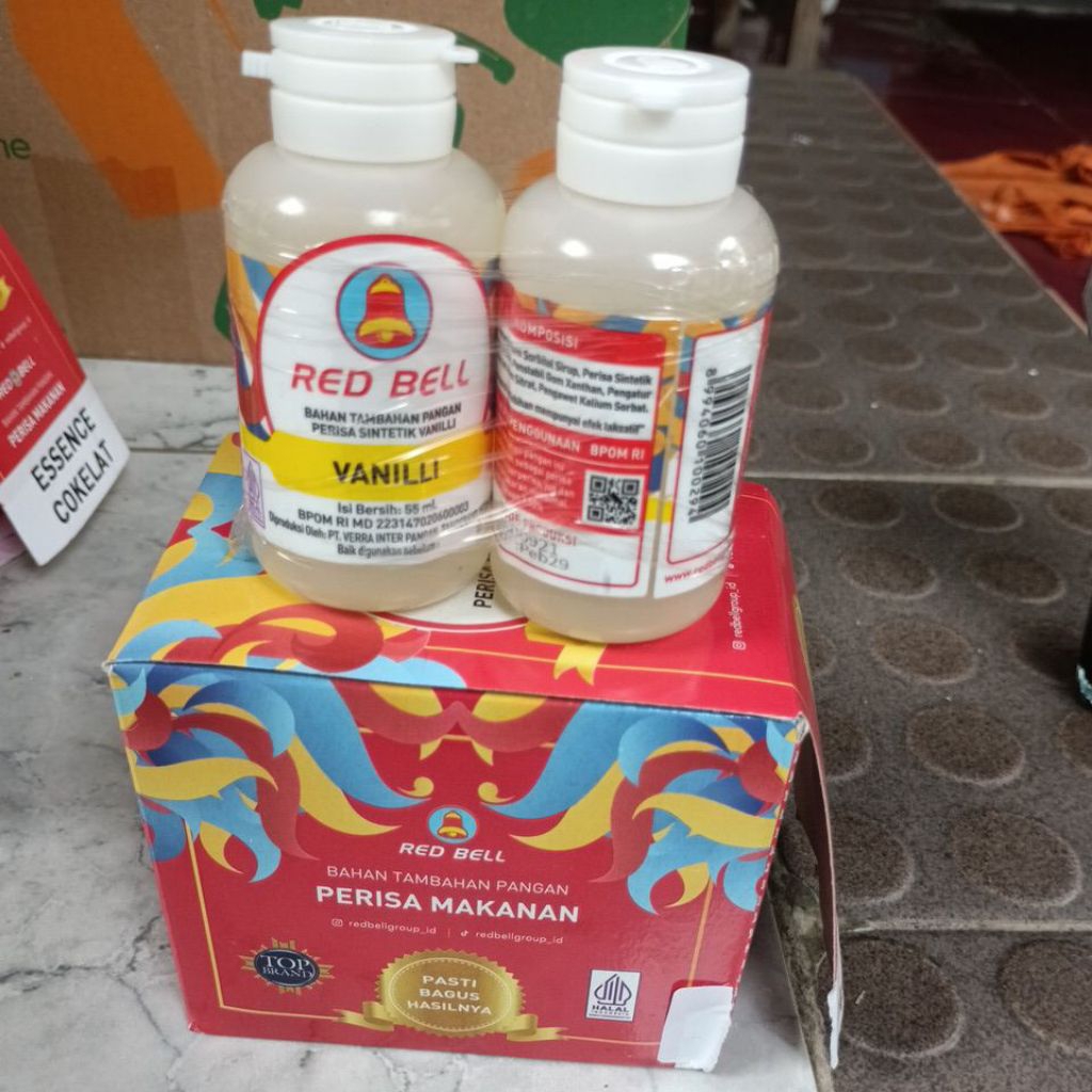 Red Bell Pasta Vanilli