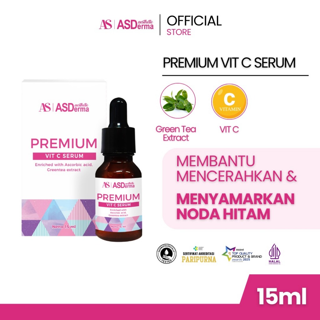 Asderma Aesthetic Premium Vit C Serum