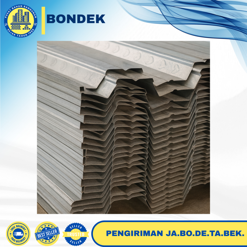 BONDEK PANJANG 4-6 METER | PER LEMBAR