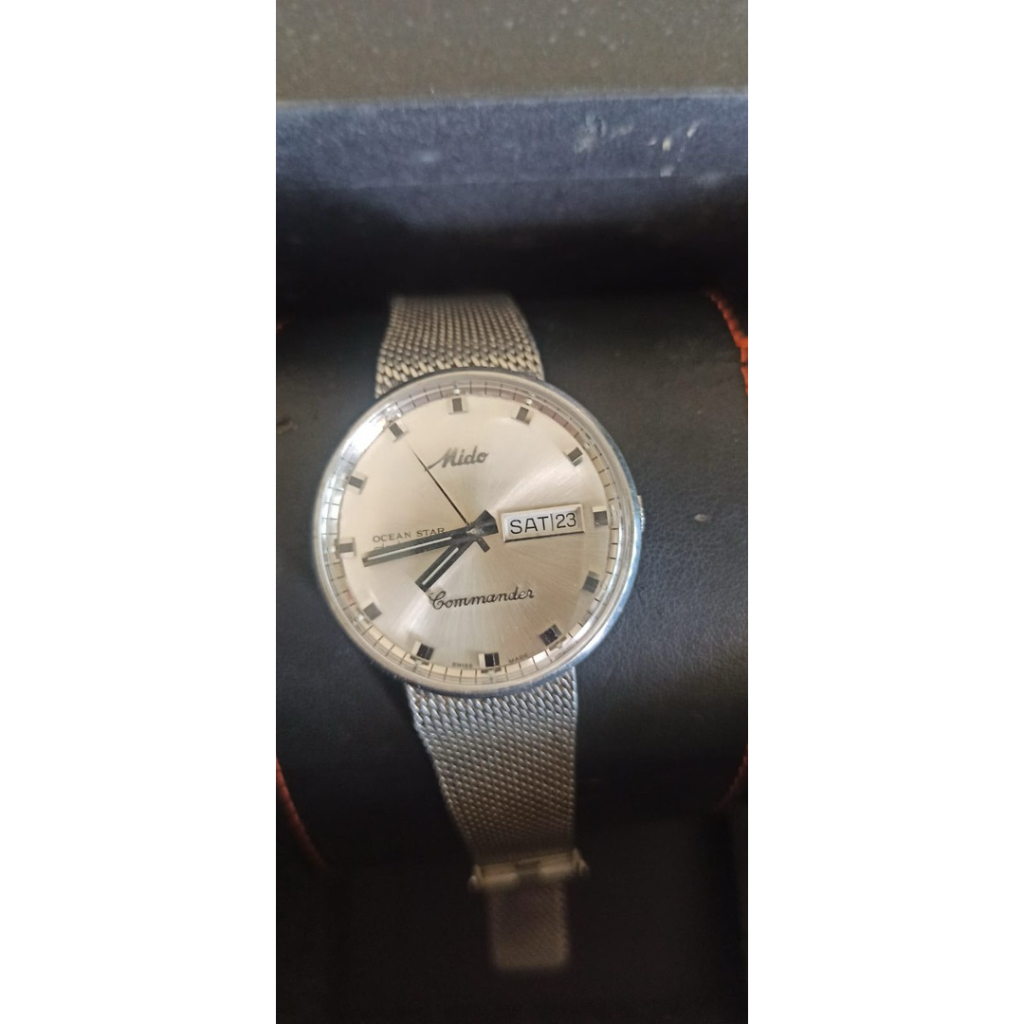 Jam tangan Mido asli original
