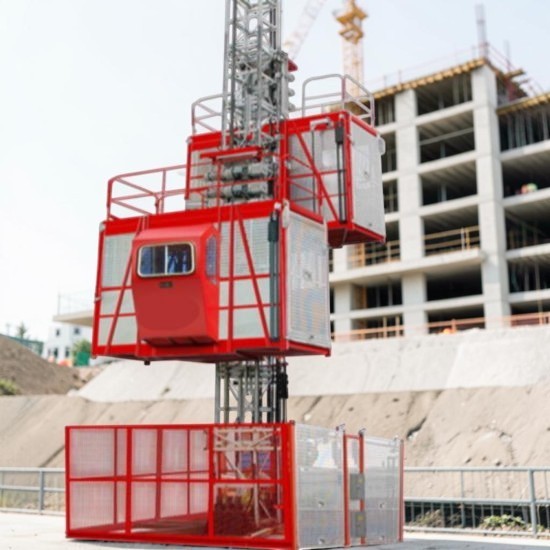 Penyedia Passenger Hoist Proyek Pidie