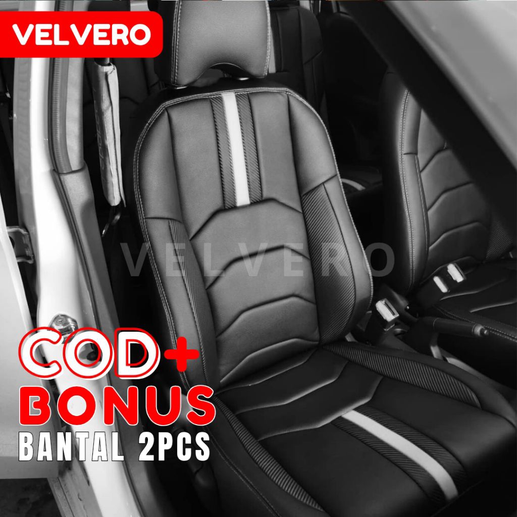 Sarung Jok Mobil Mobilio RS 2017-2021 Hedres Cabut Full Set 3 Baris