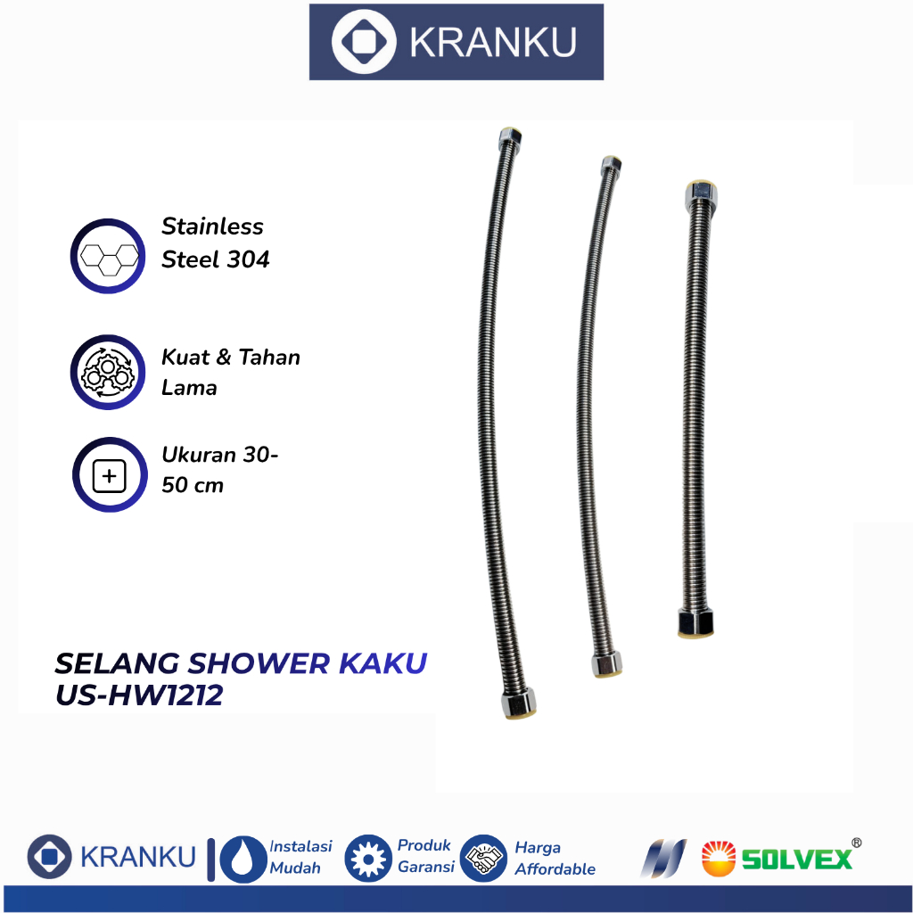 FLEXIBLE KAKU PANAS | SELANG FLEXIBLE UNTUK AIR PANAS / Selang Flexible Air Panas