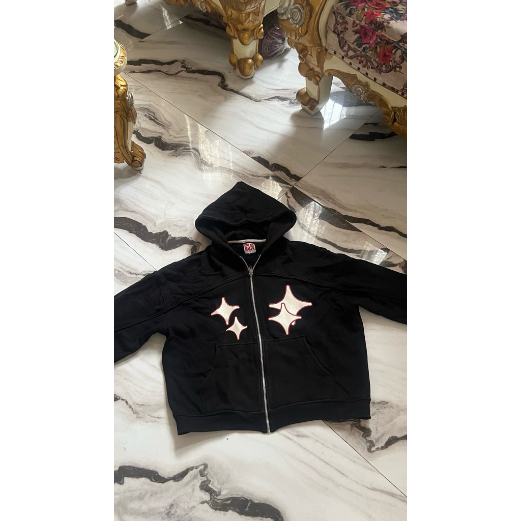ZIP HOODIE DUST LA STELLA SIZE M (DLS)