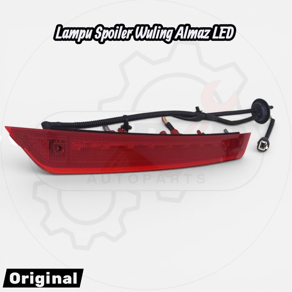Lampu LED Spoiler Wuling Almaz - Rem Bagasi Belakang Model Original - High Brake Stop Lamp LED Wulin