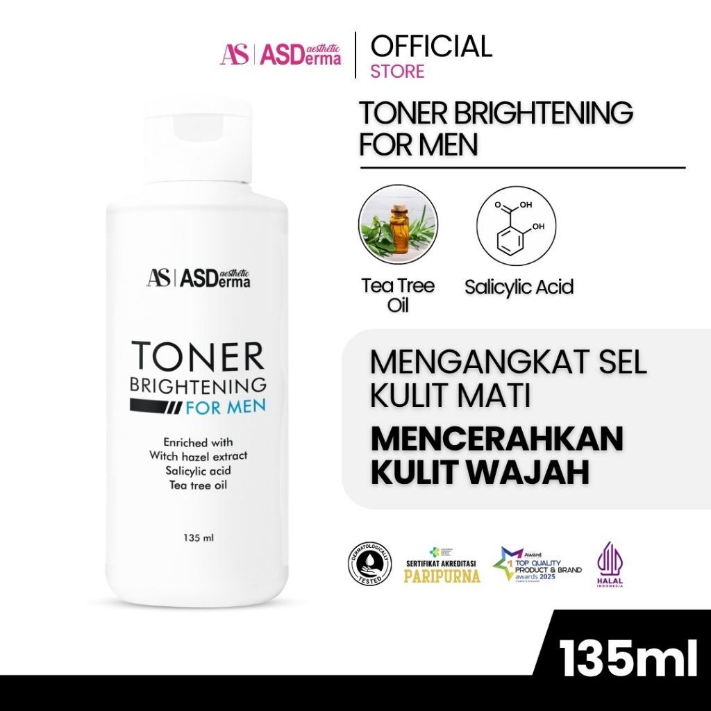 Asderma Aesthetic Toner For Men
