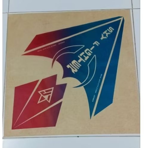 KERTAS LAYANGAN TISU SABLON SEMBUR