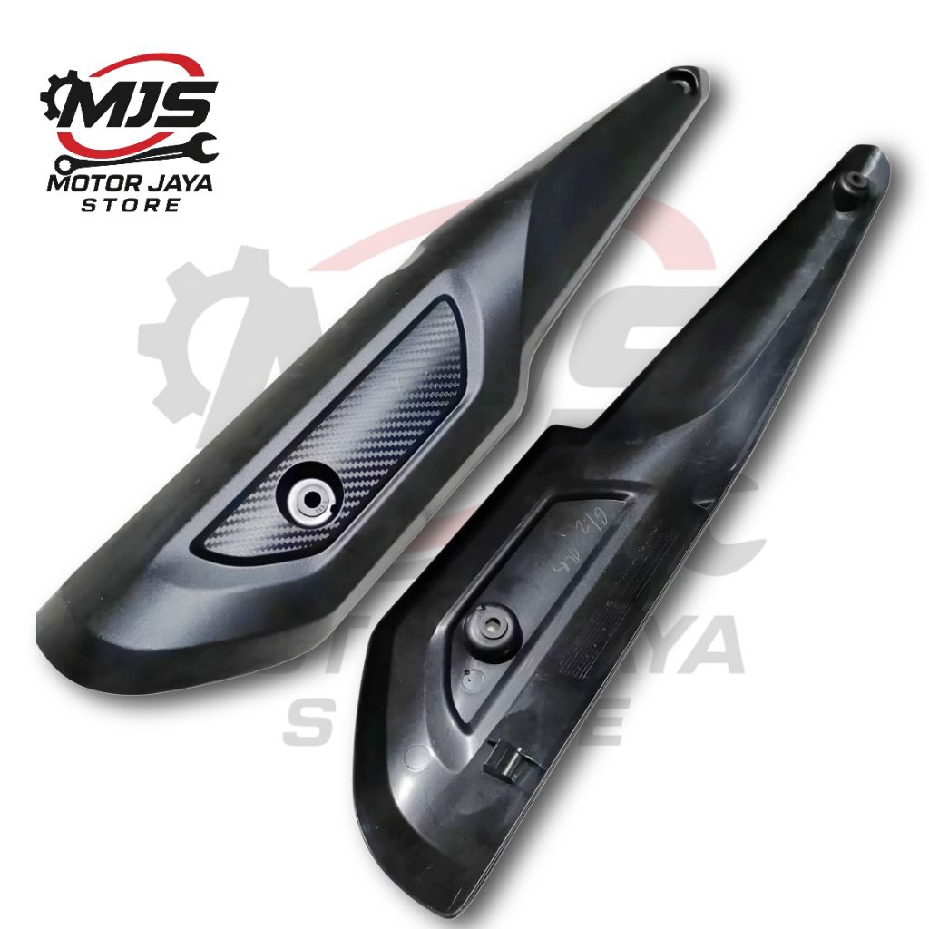 Cover tameng knalpot cover tutup pelindung knalpot Cb Verza Cbr 150 Verza 150