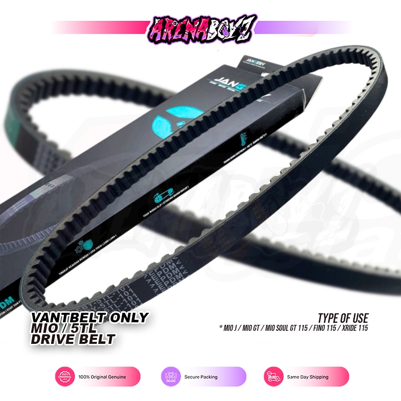 JANGEBY Drive Belt Mio Sporty 5TL V Belt Mio Smile Fino Soul Nouvo Original