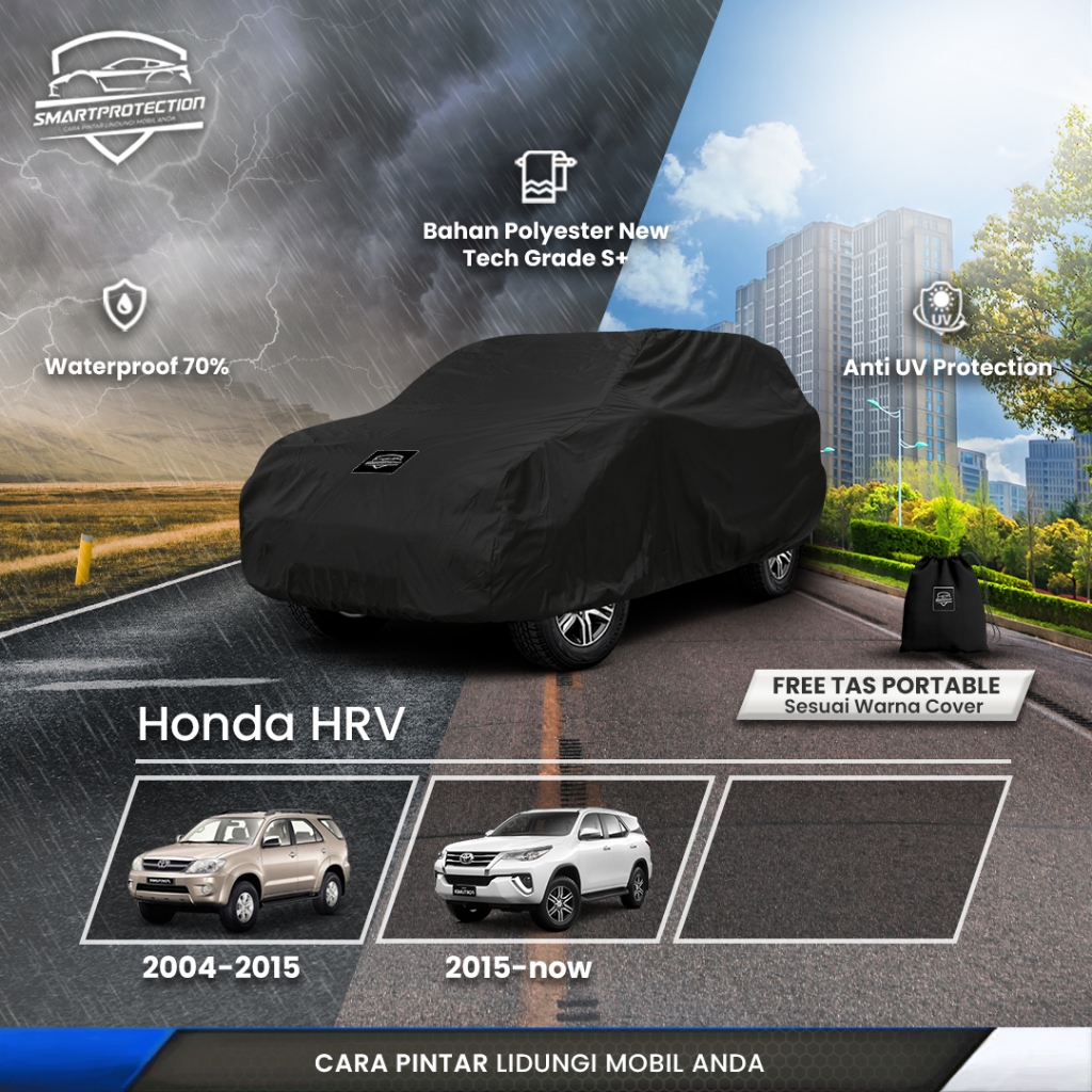 Cover Mobil / Selimut Mobil Toyota Fortuner