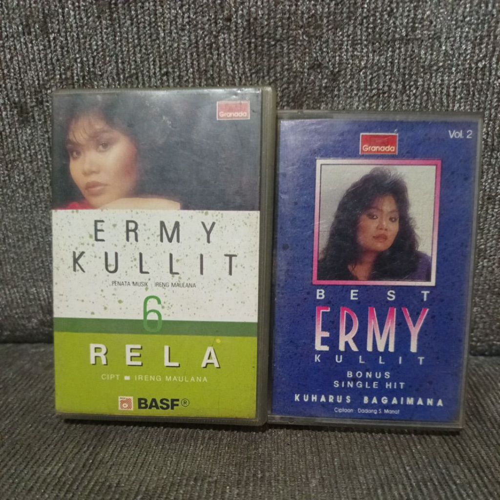 kaset ermy kulit