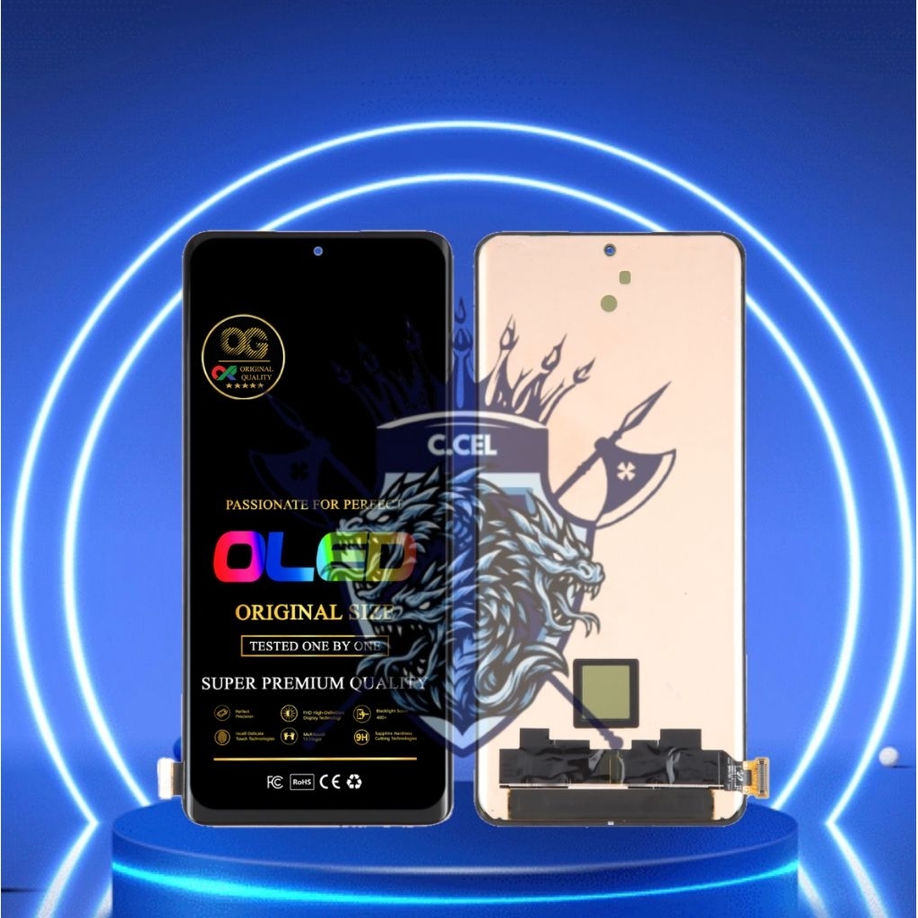 LCD XIAOMI 12 PRO / XIAOMI 12S / XIAOMI 12S ULTRA / XIAOMI 13 PRO ORG - LCD TOUCHSCREEN - FULLSET