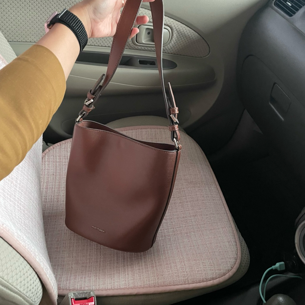 Bucketbag Hush Pupies