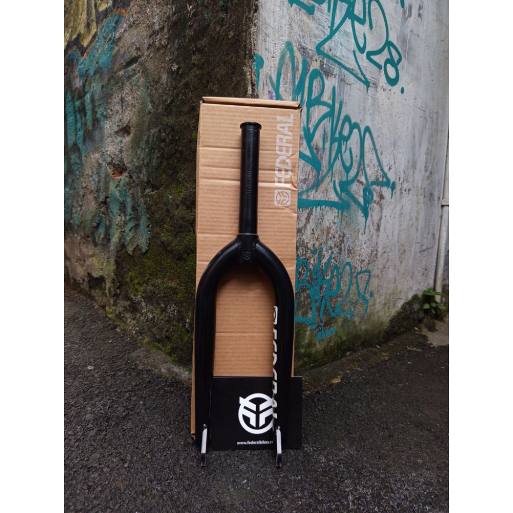 Fork/garpu BMX street Federal Assult 22mm @elbike28