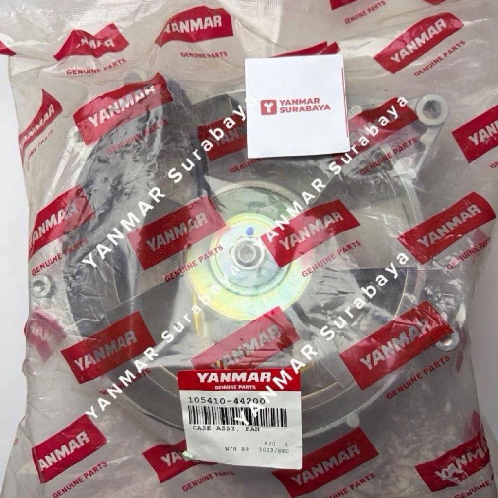 Case fan Yanmar TF85 NL 105410-44200 Original