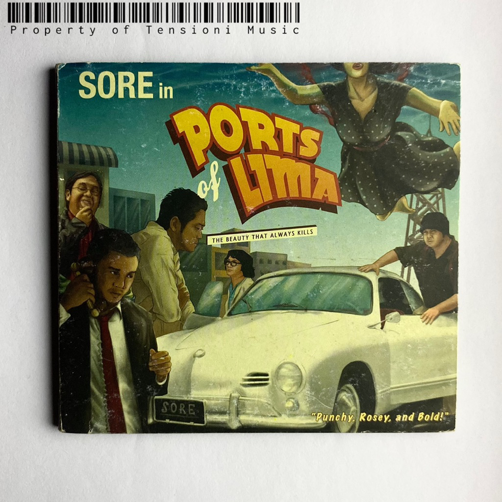 CD Sore - Ports Of Lima