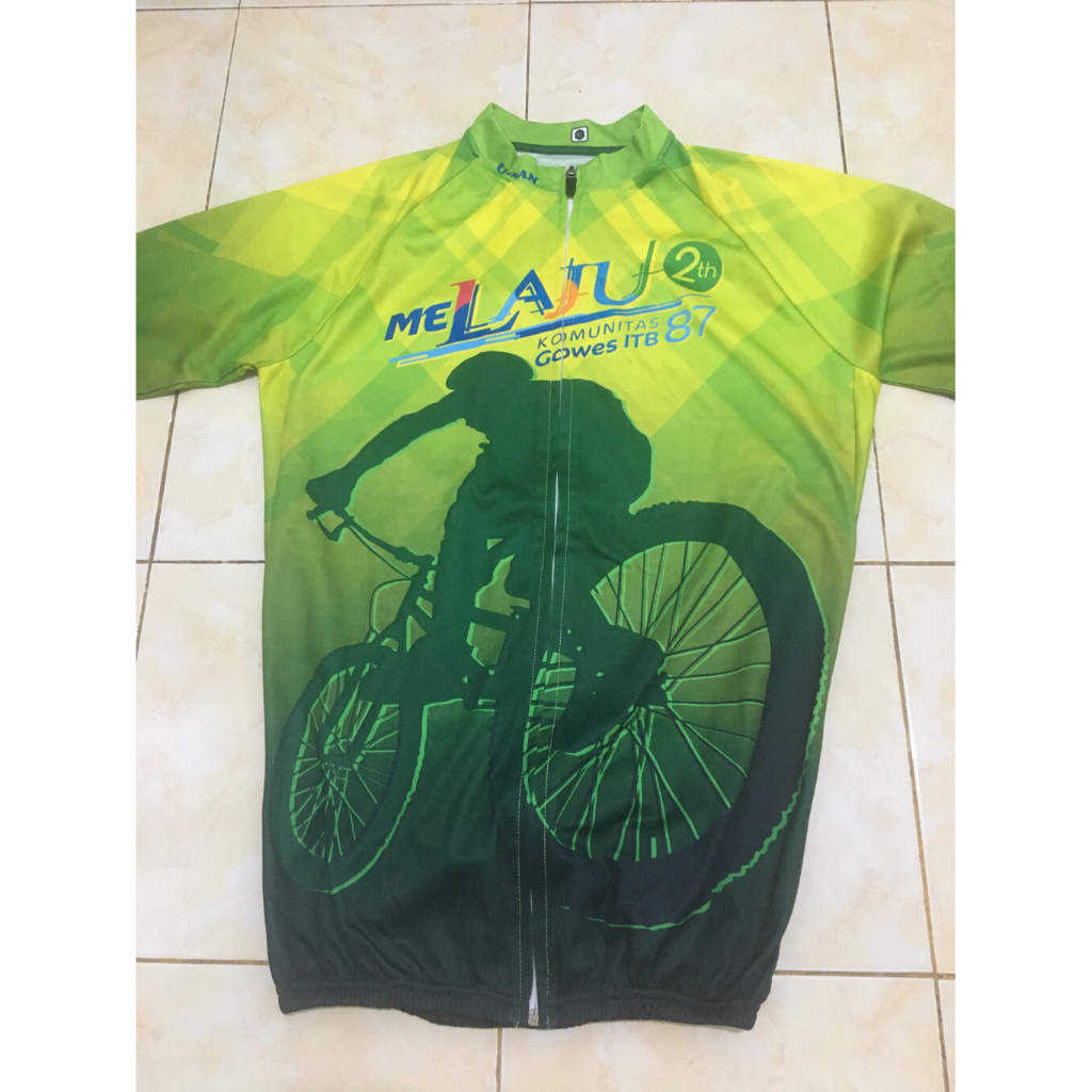 Kaos Jersey Sepeda ITB