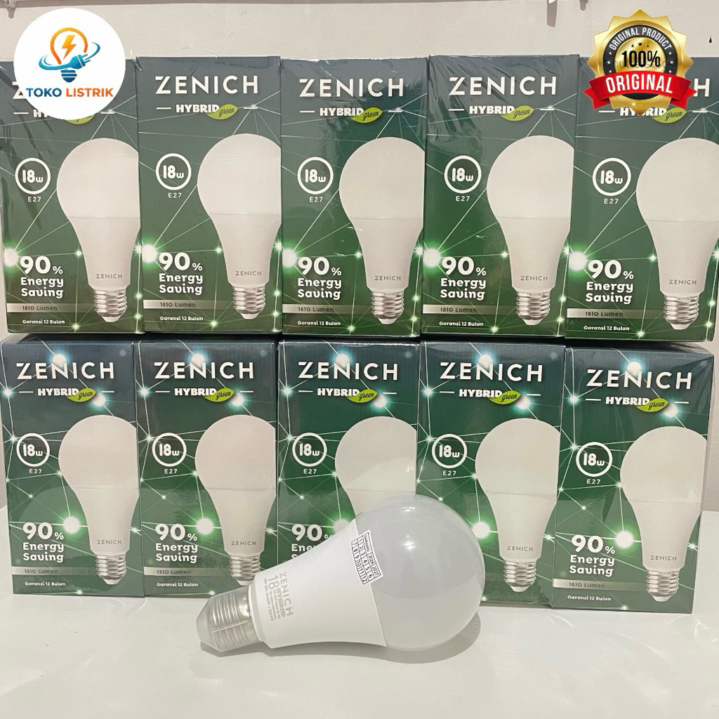 Lampu Led Zenich Hybryd 18 Watt / Led Zenich 18W / Lampu ruang tamu