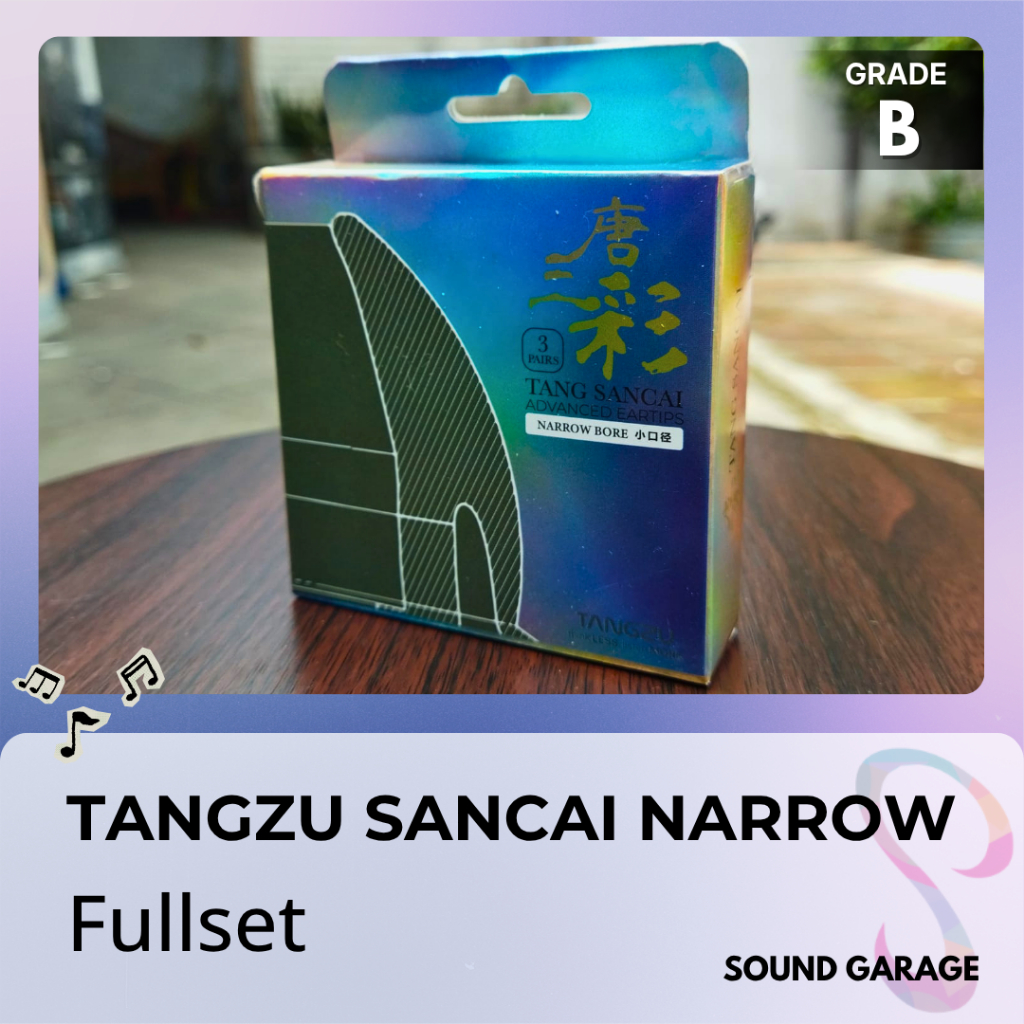 TANGZU TANG SANCAI NARROW BORE (L)