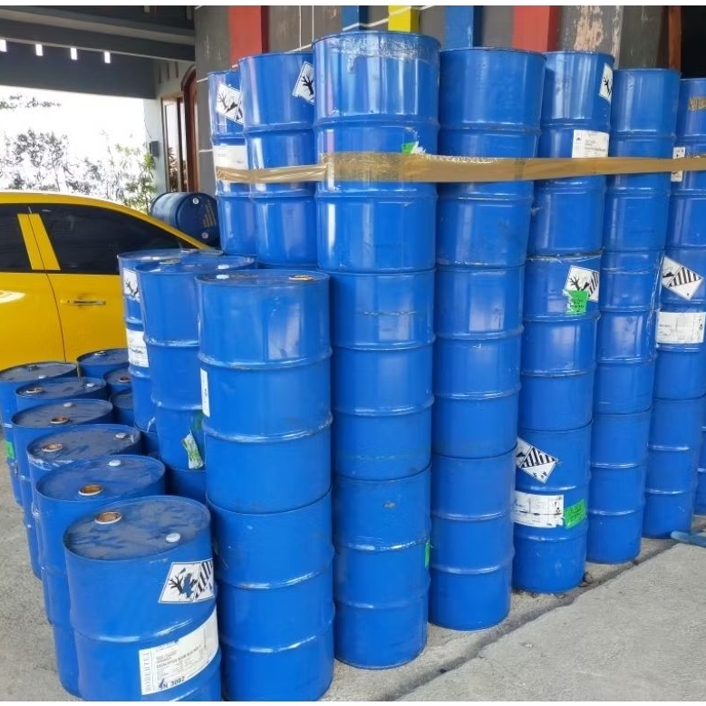 Drum besi 60liter Bks parfum sangat tebal mulus bersih luar dalam.cocok untuk kulakan bensin solar p