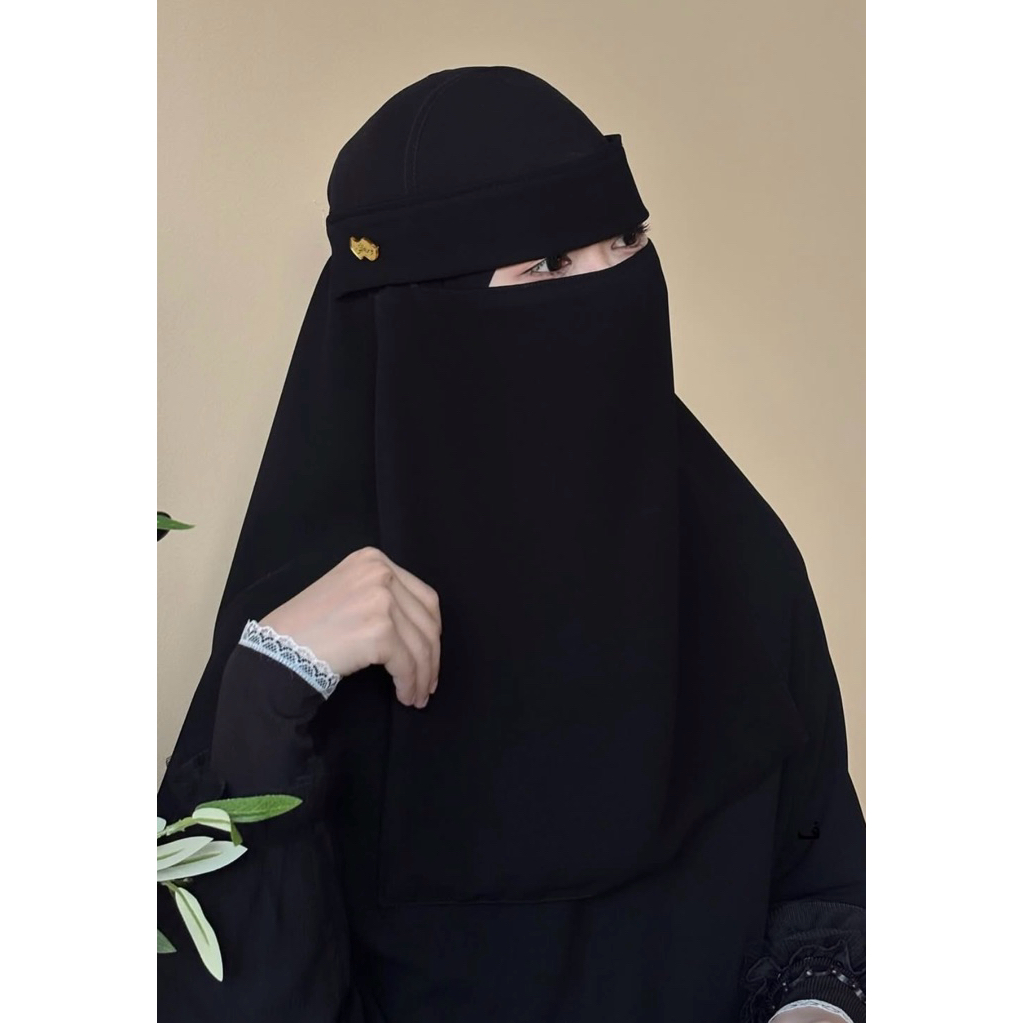 niqob Poni beedon esm terompah