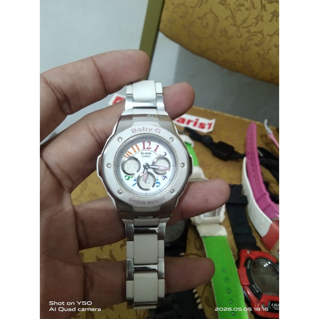 jam tangan Casio baby g gms 302c