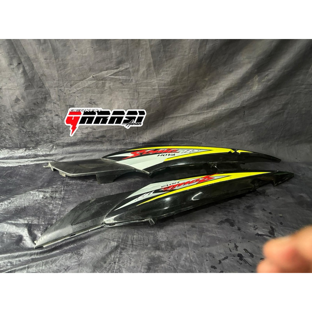 Body belakang sonic 125 original