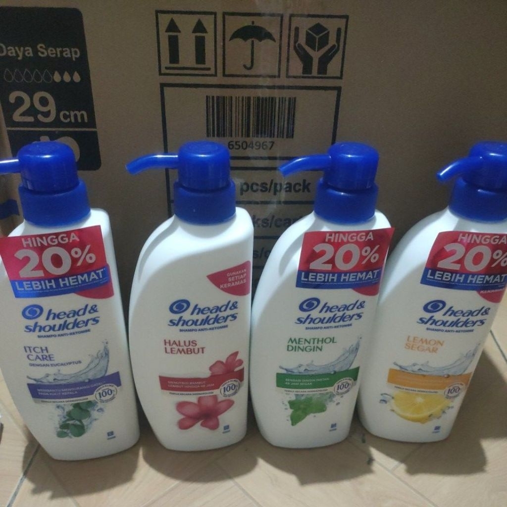 Head & Shoulders Shampoo 400ml