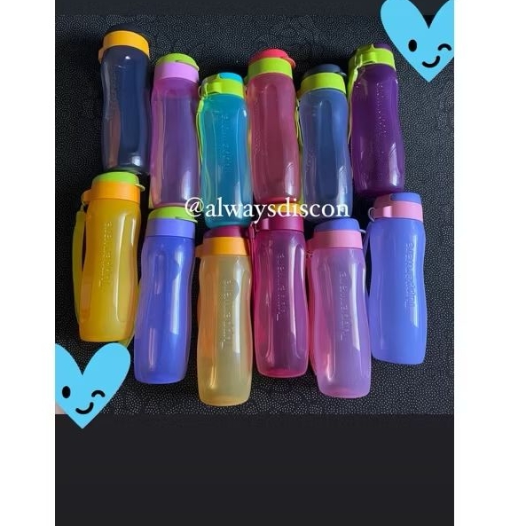 botol Tupperware / ECO botle 500ml/ECO fashion 500 ml