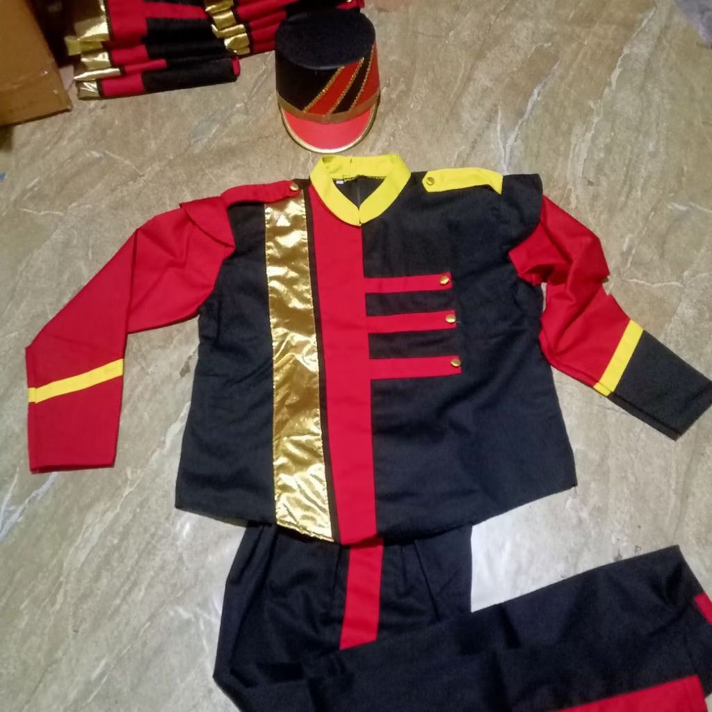 Baju Drumband SD