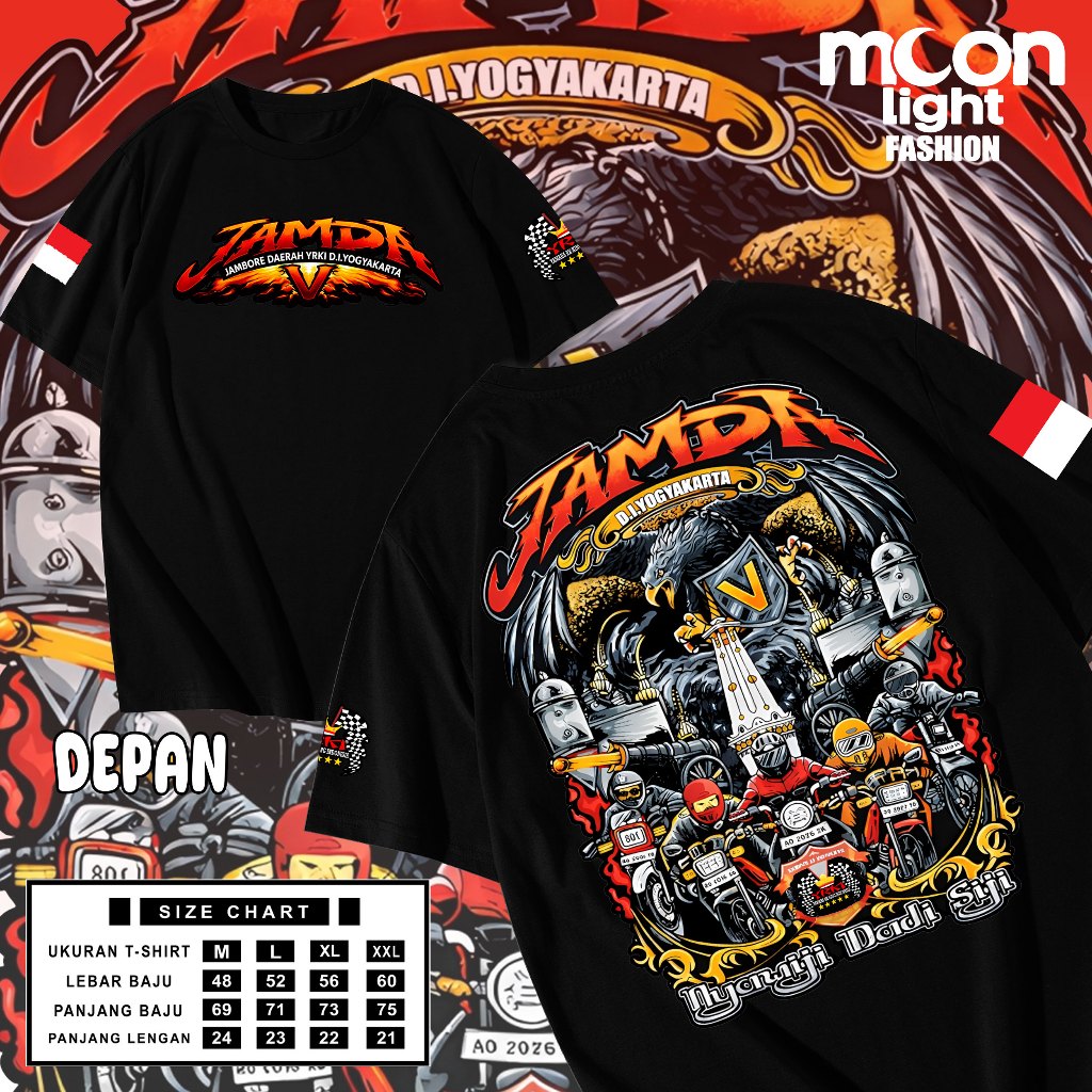 KAOS MERCHANDISE JAMDA V YRKI JOGJA RESMI KAOSRXKING umum