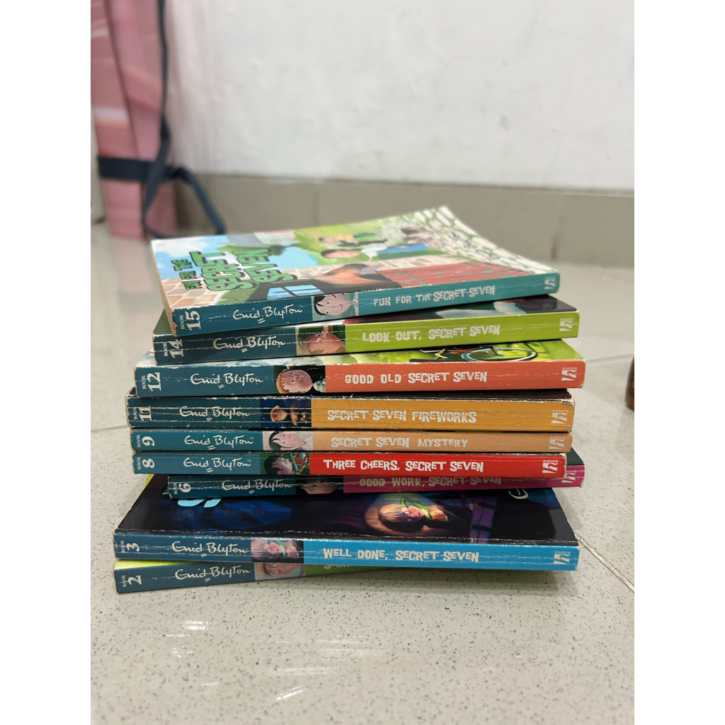 BUKU ANAK / REMAJA ENID BLYTON BUNDLE