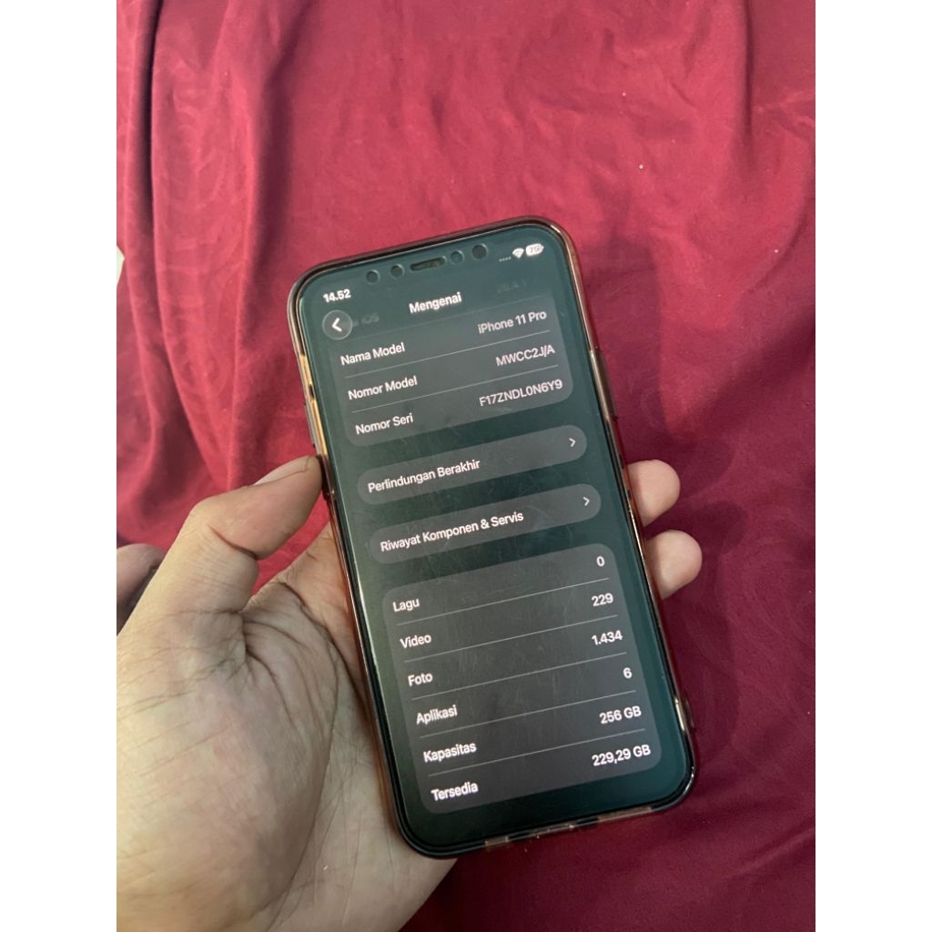 Iphone 11 Pro 256