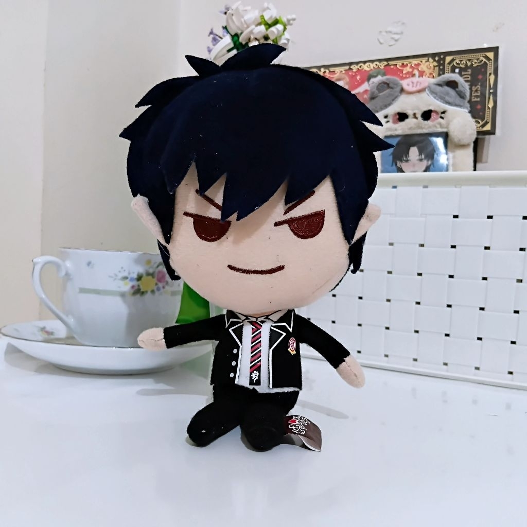 Official blue exorcist / ao no exorcist Rin Okumura Plushies boneka merch