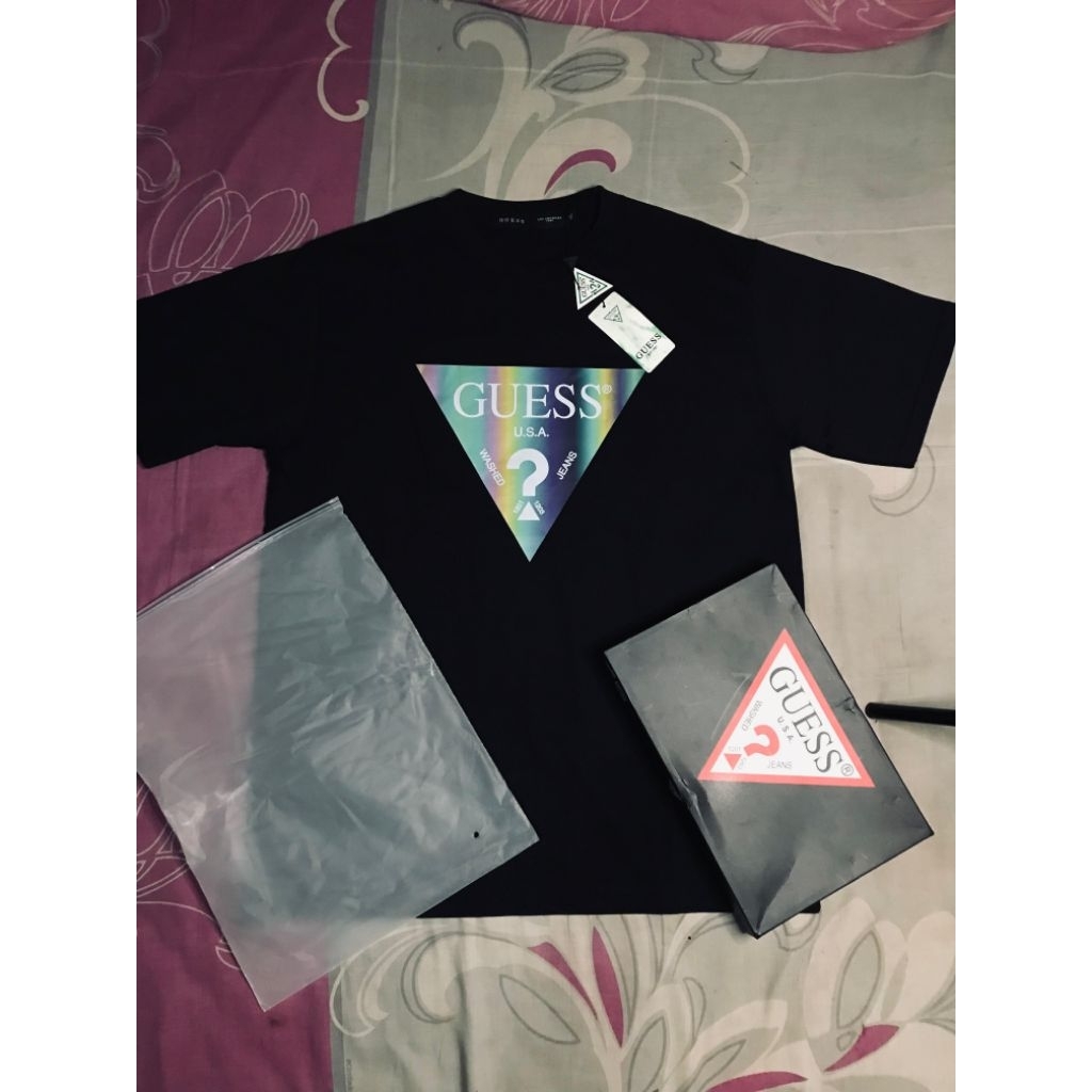 Kaos Distro Guess Original