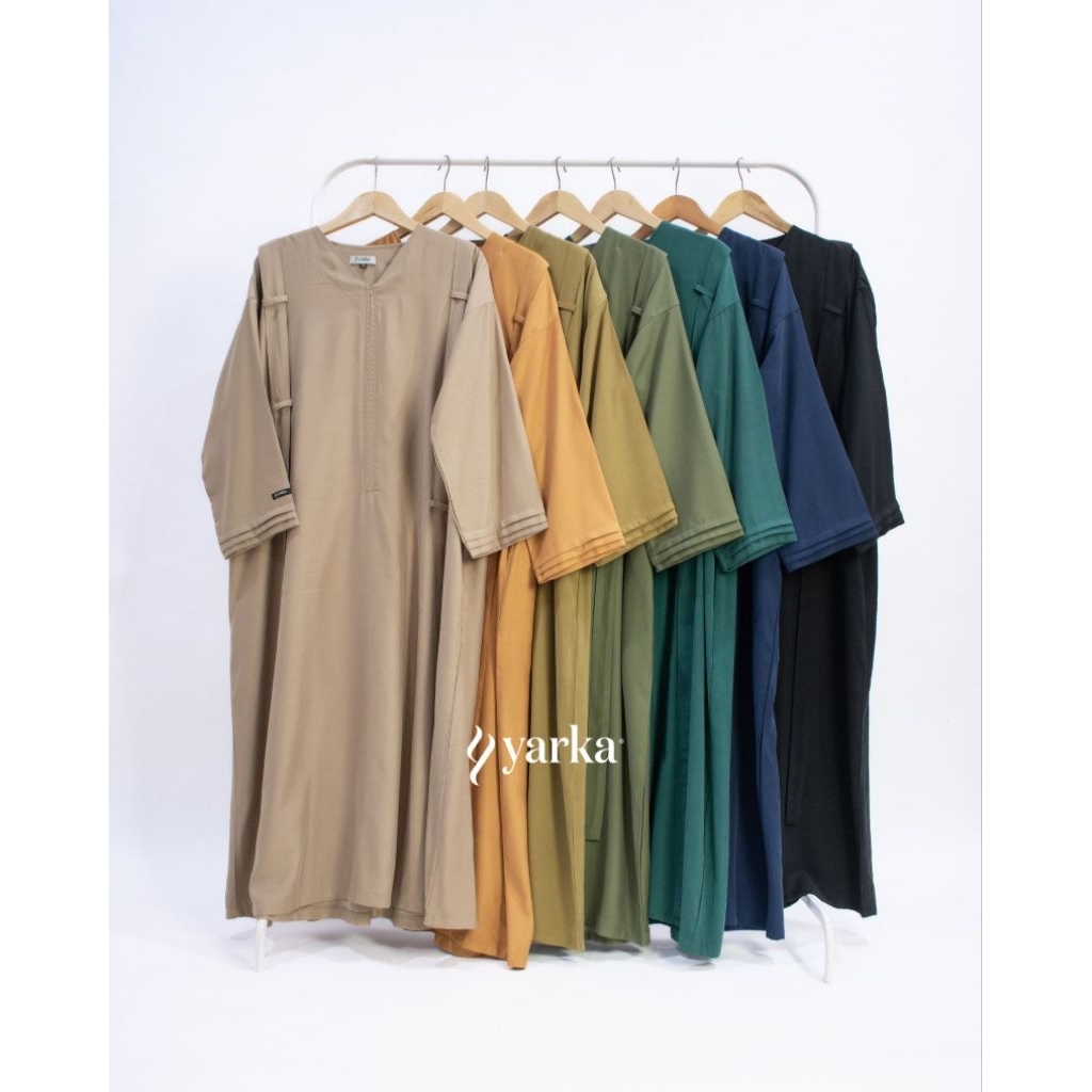 NAWA ABAYA COTTONBLENDED SANDWAS YARKA INDONESIA