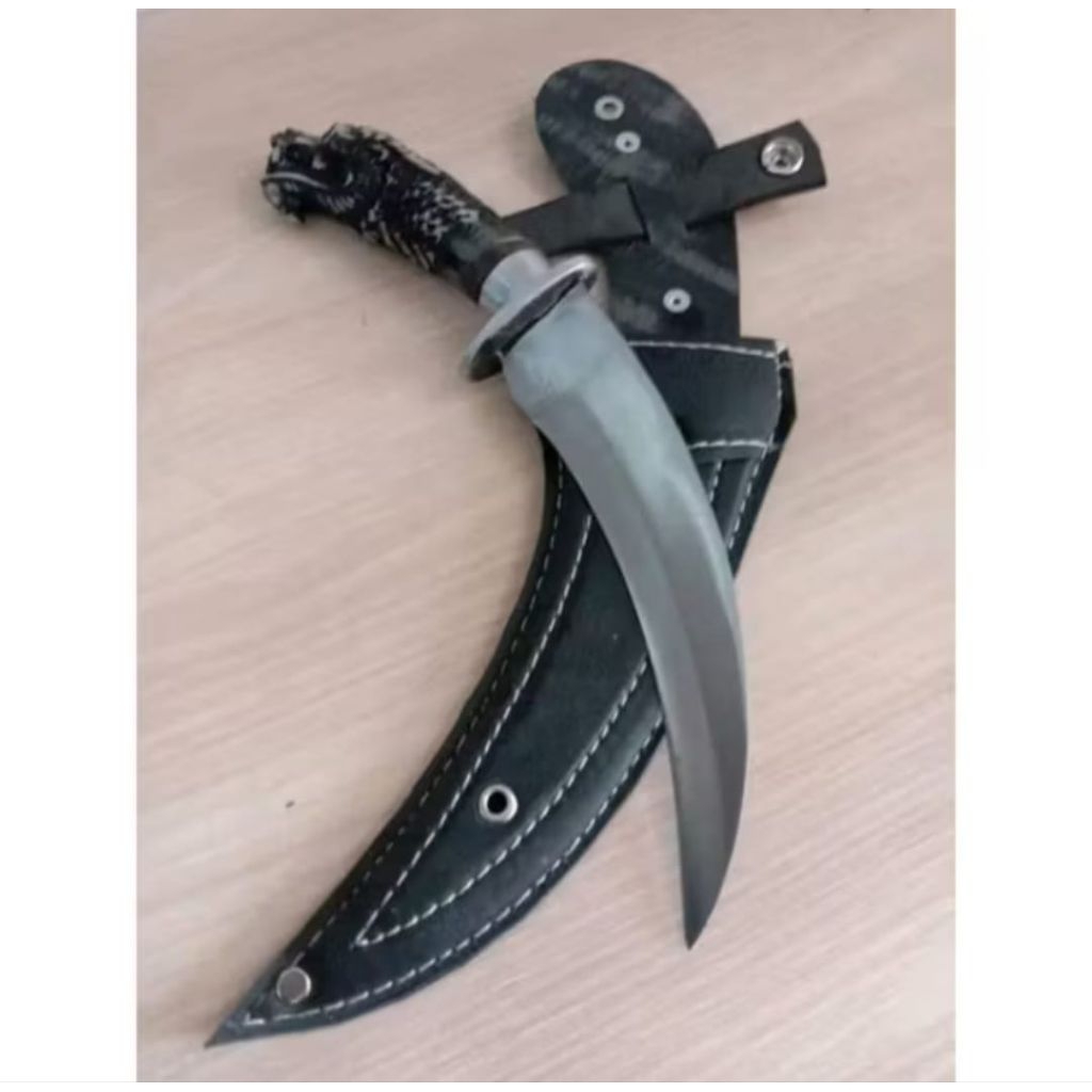 [INDOBAJA] PISAU SURVIVAL RAMBO PREMIUM PISAU BAJA PER SUP9 PREMIUM ASLI ORIGINAL SUPER TAJAM