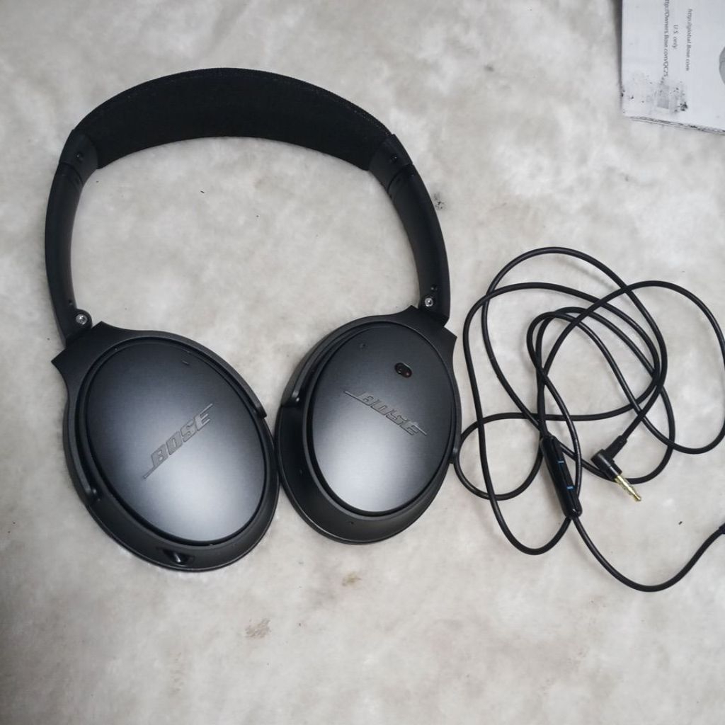 BOSE QC25  QUIET COMFORT HEADPHONE ORIGINAL