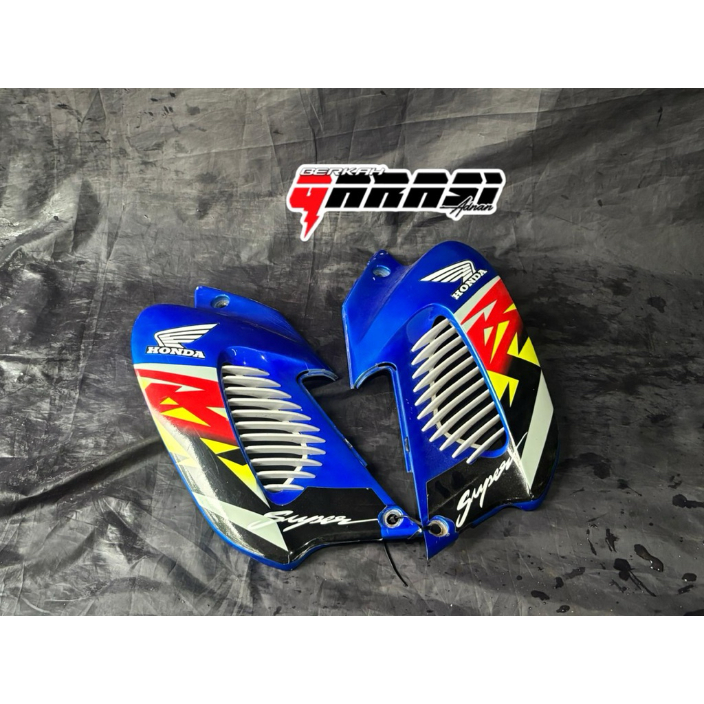 Body sayap original honda nova sonic 125 Old