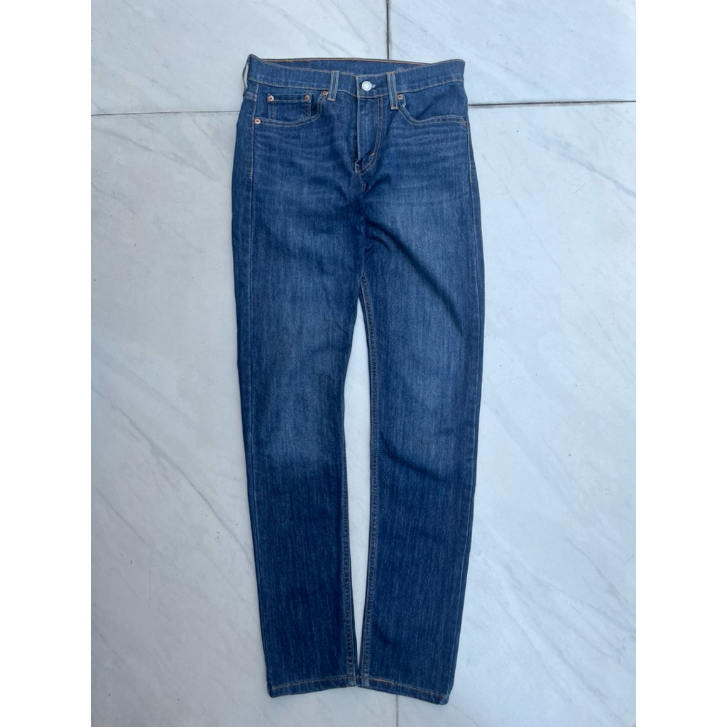 Levis 512  Stretch Blue Washed Denim original 1000%
