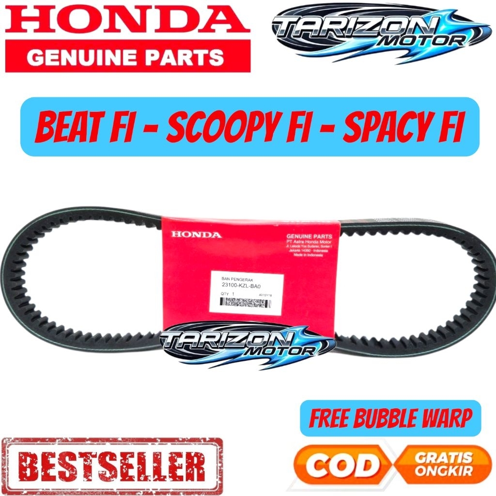 VBELT KZL BEAT FI SCOOPY FI SPACY FI KODE KZL