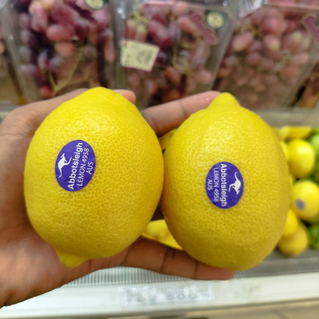 Jeruk lemon Australia - jeruk lemon fresh premium import Australia 1kg